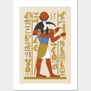 THOTH god of Wisdom Posters and Art